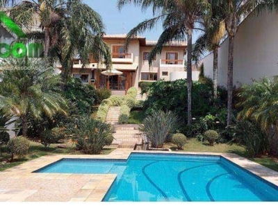 Casa com 4 dormitórios à venda, 450 m² por R$ 3.200.000,00 - Condomínio Osato - Atibaia/SP