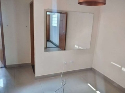 Cobertura com 2 dormitórios, 90 m² - venda por R$ 330.000,00 ou aluguel por R$ 1.501,00/mês - Jardim Santo Antônio - Santo André/SP