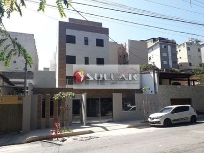 Cobertura com 3 quartos à venda em itapoã, belo horizonte , 77 m2 por r$ 690.000