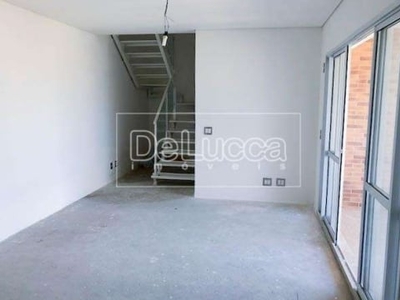 Cobertura com 3 quartos à venda na Doutor Sampaio Peixoto, 331, Cambuí, Campinas, 140 m2 por R$ 1.500.000