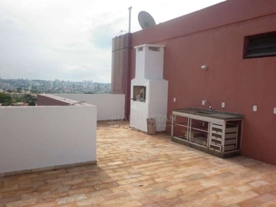 Cobertura com 4 quartos à venda na José Bonifácio, 906, Jardim Flamboyant, Campinas, 275 m2 por R$ 1.800.000
