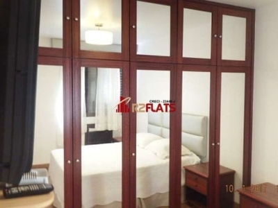 Flat com 1 quarto para alugar na rua itapeva, 636, bela vista, são paulo, 48 m2 por r$ 4.000