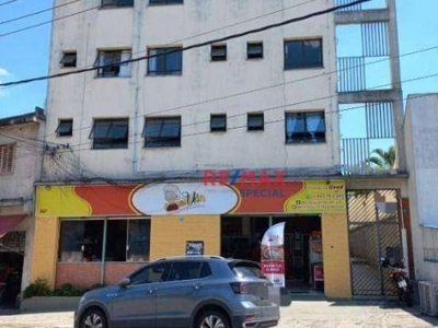 Kitnet com 1 dormitório à venda, 28 m² por r$ 180.000,00 - vila são joão - guarulhos/sp