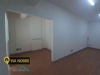 Sala para alugar no bairro Buritis, 62m²