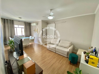 Apartamento à venda, 2 quartos, 1 vaga, Aparecida - Santos/SP