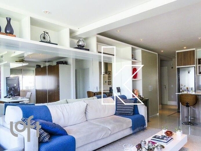 Apartamento à venda em Itaim Bibi com 75 m², 1 quarto, 1 suíte, 2 vagas