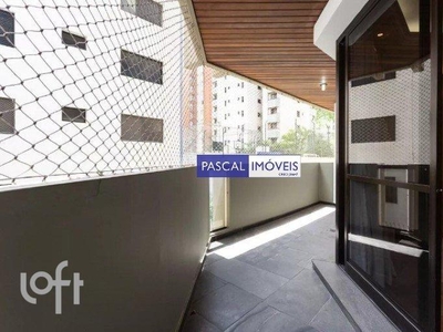 Apartamento à venda em Moema Pássaros com 167 m², 3 quartos, 3 suítes, 2 vagas
