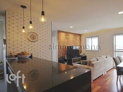 Apartamento à venda em Morumbi com 66 m², 2 quartos, 1 suíte, 2 vagas