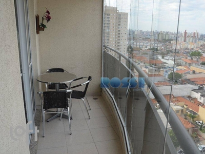 Apartamento à venda em Sacomã com 76 m², 3 quartos, 1 suíte, 2 vagas