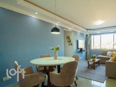 Apartamento à venda em Sacomã com 85 m², 3 quartos, 1 suíte, 1 vaga