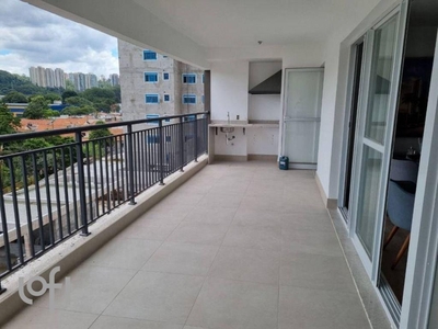 Apartamento à venda em Santo Amaro com 113 m², 4 quartos, 3 suítes, 2 vagas