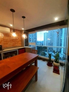 Apartamento à venda em Vila Andrade com 77 m², 3 quartos, 3 suítes, 2 vagas