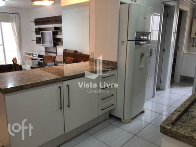 Apartamento à venda em Vila Romana com 110 m², 3 quartos, 1 suíte, 2 vagas