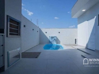 Casa com 3 quartos à venda na endereço não informado, conjunto residencial paulino carlos filho, maringá, 103 m2 por r$ 596.000