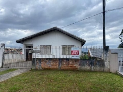 Excelente terreno com casa na rua marrocos, no jardim graziela, almirante tamandaré - pr