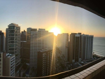 Flat com 2 dormitórios à venda, 65 m² por r$ 550.000,00 - meireles - fortaleza/ce