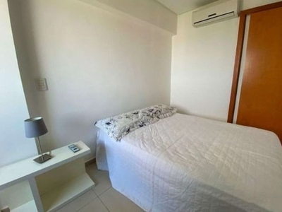 Flat de 28 m² à venda por r$ 320.000 - excelente localização no setor alto da gloría