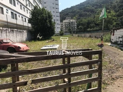 Terreno 994 m², à venda no bairro vila júlia - guarujá/sp