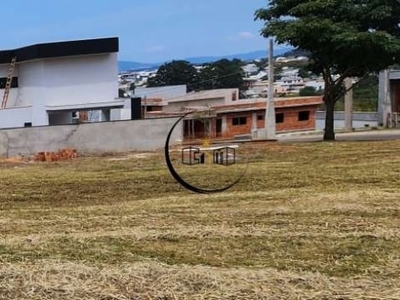 Terreno em condomínio fechado à venda no bairro da mina, itupeva , 688 m2 por r$ 720.000
