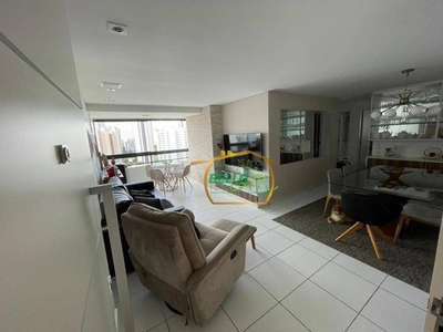 Apartamento à venda, 106 m² por R$ 800.000,00 - Casa Forte - Recife/PE