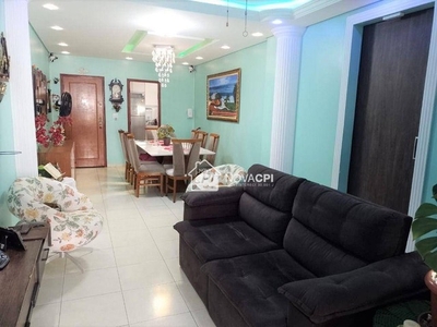 Apartamento à venda, 126 m² por R$ 800.000,00 - Vila Caiçara - Praia Grande/SP
