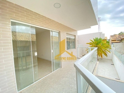 Apartamento à venda, 82 m² por R$ 539.000,00 - Palmeiras - Cabo Frio/RJ