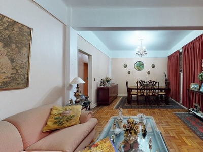 Apartamento à venda em Laranjeiras com 3 dormitórios, 120 m² por R$ 697.000 - Rio de Janei