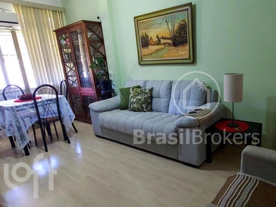 Apartamento à venda em Maracanã com 55 m², 2 quartos, 1 vaga