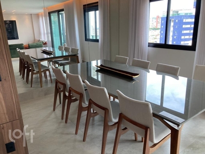 Apartamento à venda em Serra com 155 m², 4 quartos, 2 suítes, 4 vagas