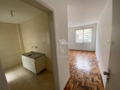 Apartamento com 1 dormitório, 43 m² - venda por R$ 179.000,00 ou aluguel por R$ 1.469,55/m