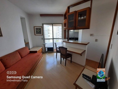 Apartamento com 1 dormitório à venda, 38 m² por R$ 424.000,00 - Vila Mariana - São Paulo/S