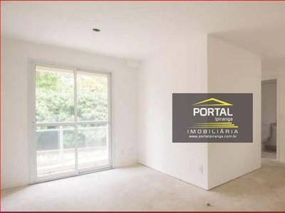 Apartamento com 1 dormitório para alugar, 38 m² por R$ 3.289,00/mês - Vila Monumento - São