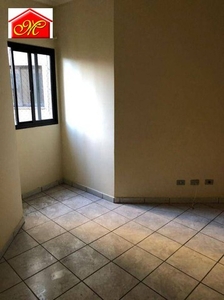 Apartamento com 1 dormitório para alugar, 45 m² por R$ 1.302,00/mês - Dos Casa - São Berna