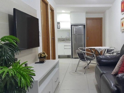 Apartamento com 1 dormitório para alugar, 55 m² - Barra - Salvador/BA