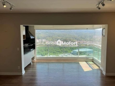 Apartamento com 103 m² à venda no condomínio helbor life club, bairro mogilar