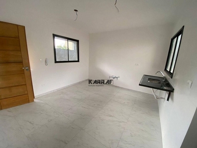 Apartamento com 2 dormitórios, 38 m² - venda por R$ 265.000,00 ou aluguel por R$ 1.970,00/