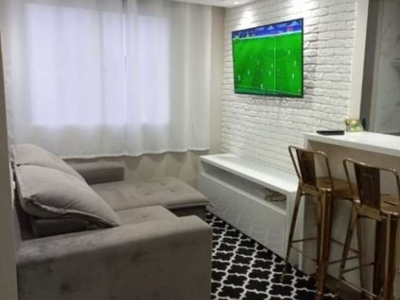 Apartamento com 2 dormitórios à venda, 46 m² por r$ 229.000,00 - nova monte serrat - itupeva/sp