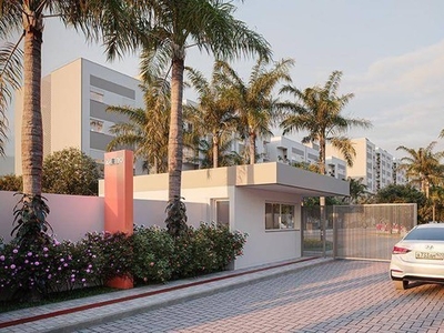 Apartamento com 2 dormitórios à venda, 50 m² por R$ 180.000,00 - Fragata - Pelotas/RS