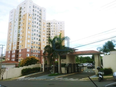 Apartamento com 2 dormitórios à venda, 52 m² por R$ 290.000,00 - São Bernardo - Campinas/S