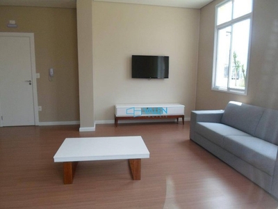 Apartamento com 2 dormitórios à venda, 65 m² - Vila América - Santo André/SP