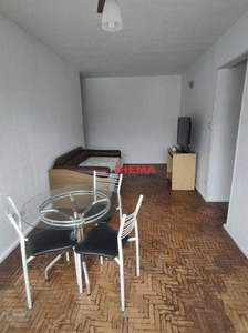 Apartamento com 2 dormitórios à venda, 66 m² por R$ 370.000,00 - Aparecida - Santos/SP