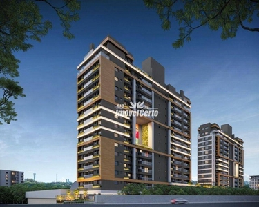 Apartamento com 2 dormitórios à venda, 68 m² por R$ 737.661,00 - Bigorrilho - Curitiba/PR