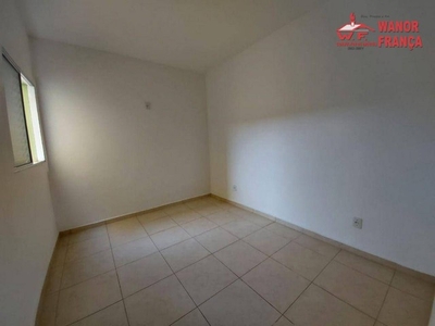 Apartamento com 2 dormitórios à venda, 76 m² por R$ 250.000,00 - Pedregulho - Guaratinguet