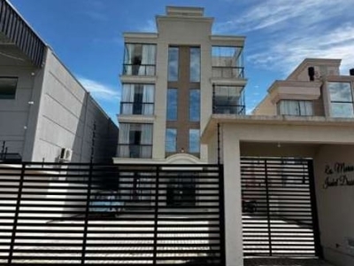Apartamento com 2 quartos à venda em joaia, tijucas por r$ 270.000