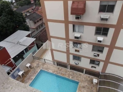 Apartamento com 2 quartos à venda na rua marechal bittencourt, riachuelo, rio de janeiro, 58 m2 por r$ 265.000