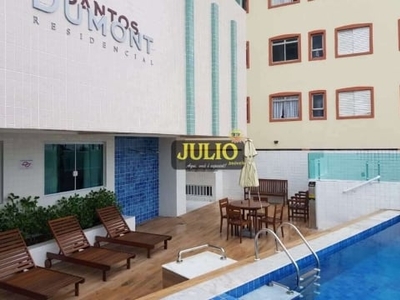 Apartamento com 2 quartos à venda na vila atlântica, mongaguá , 67 m2 por r$ 430.000