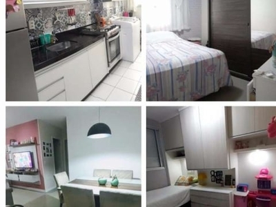 Apartamento com 2 quartos à venda na vila zizinha, são josé dos campos , 56 m2 por r$ 225.000