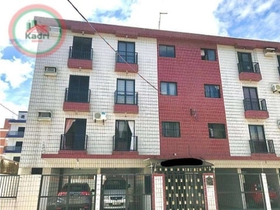 Apartamento com 3 dormitórios, 90 m² - venda por r$ 375.000,00 ou aluguel por r$ 3.693,00/mês - canto do forte - praia grande/sp