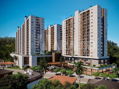 Apartamento com 3 dormitórios à venda, 74 m² por R$ 582.698,97 - Fazenda - Itajaí/SC