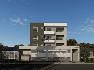 Apartamento com 3 dormitórios à venda, 77 m² por r$ 285.000 - vila maria antonieta - pinhais/pr